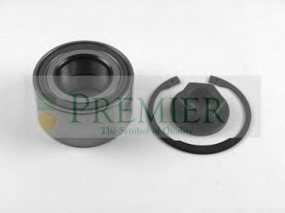 BRT BEARINGS pwk0625 -  Комплект подшипника ступицы колеса